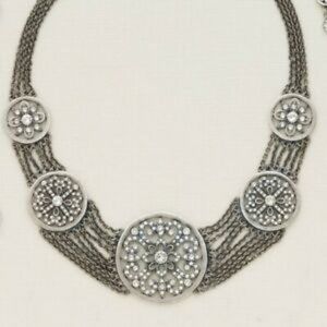 Angelique Collar Necklace- Touchstone Crystal